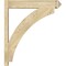 Ekena Millwork Thorton Rough Sawn Arts and Crafts Outlooker, Douglas Fir, 6"W x 30"D x 34"H OUT06X30X34THR03RDF - alternate 4